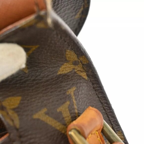 Louis Vuitton SAINT CLOUD PM SHOULDER BAG PURSE MONOGRAM - Picture 11 of 13